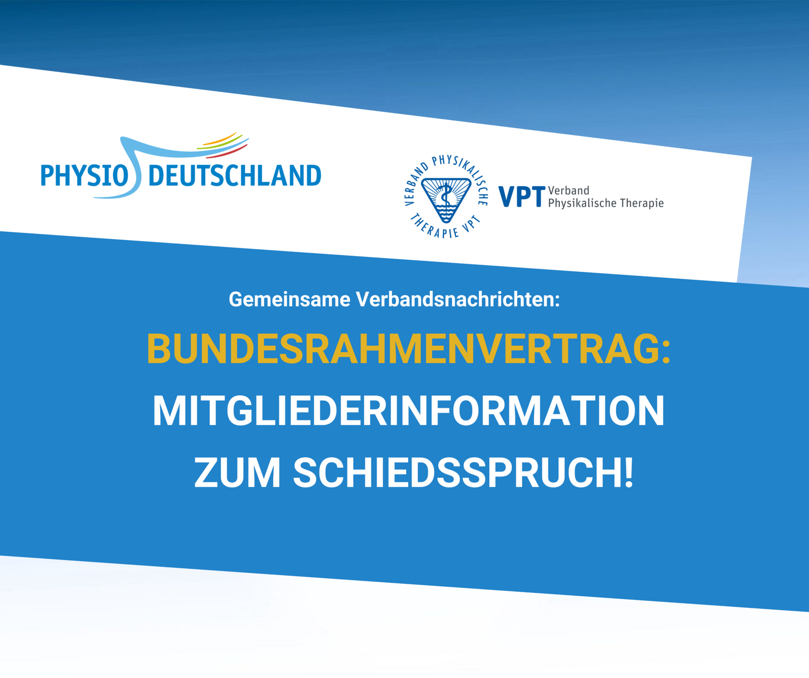Kachel Schiedsspruch Mitgliederschreiben