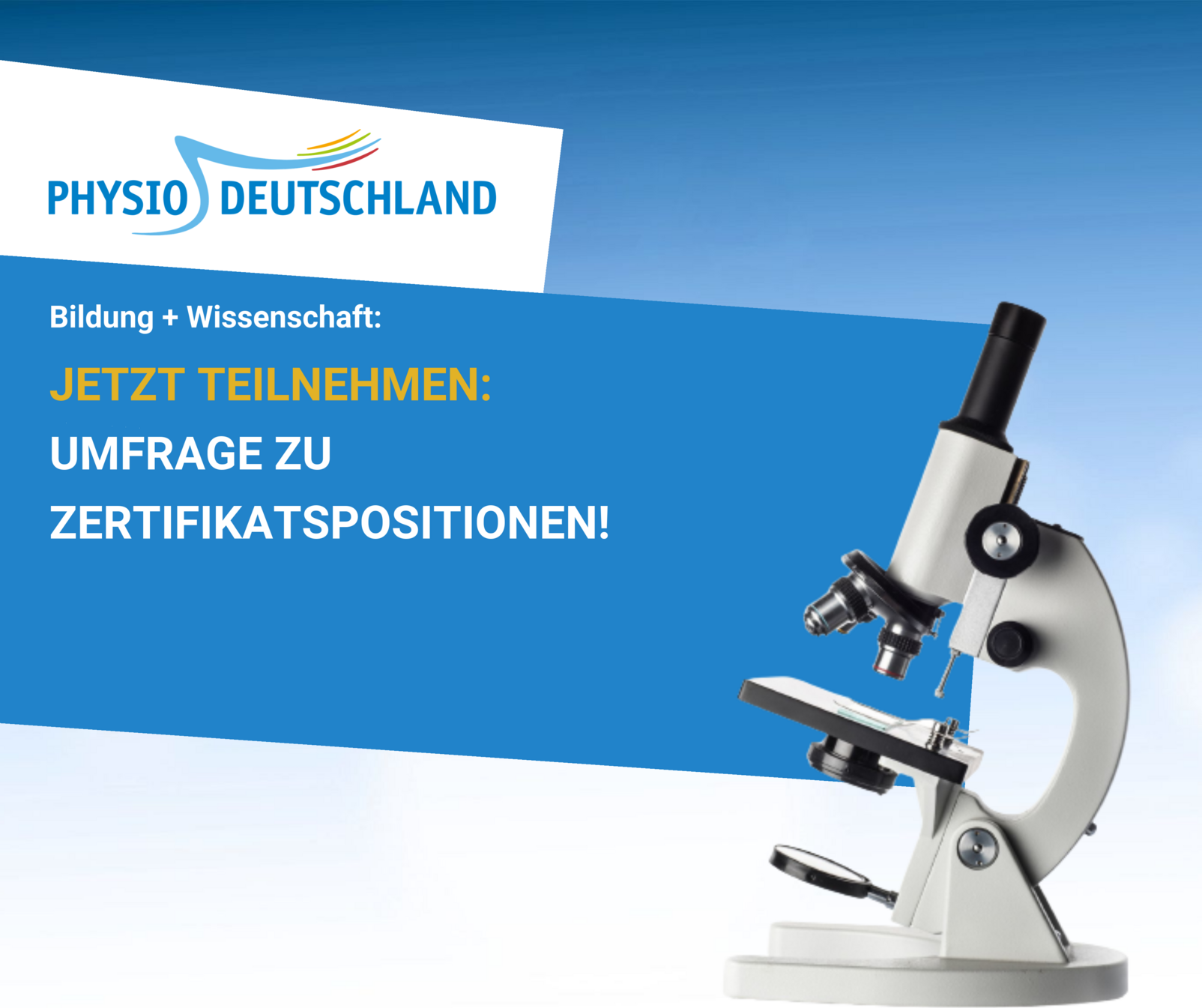 Kachel Umfrage Zertifikatspositionen