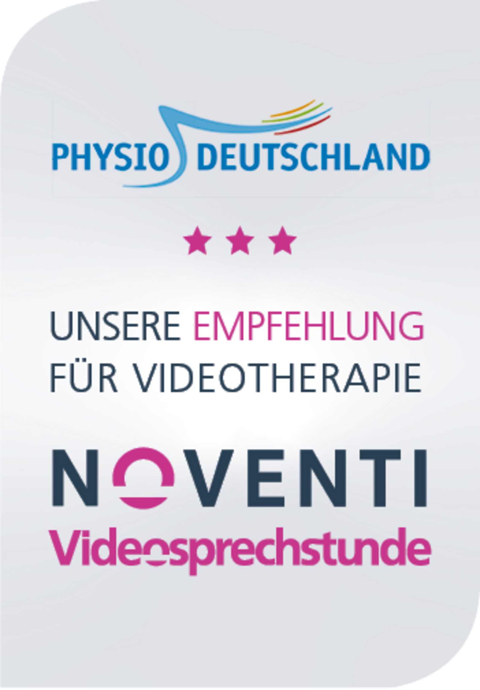 NOVENTI VideosprechstundeSiegel