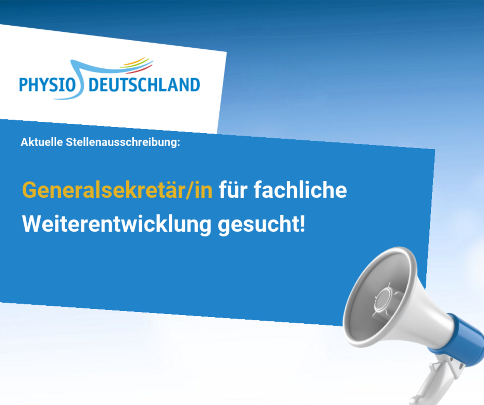 Kachel Generalsekretär
